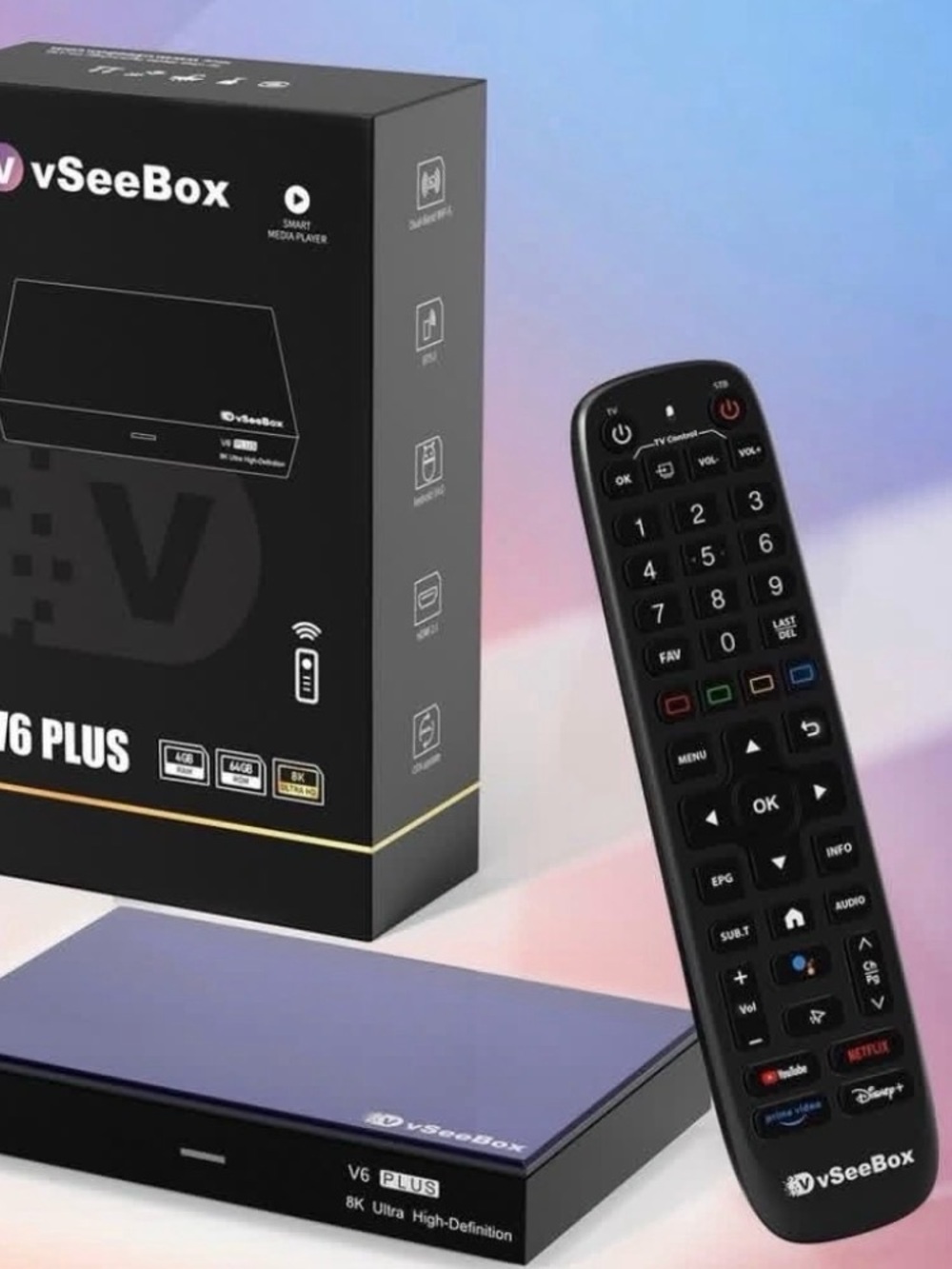 vSeeBox V6 Plus